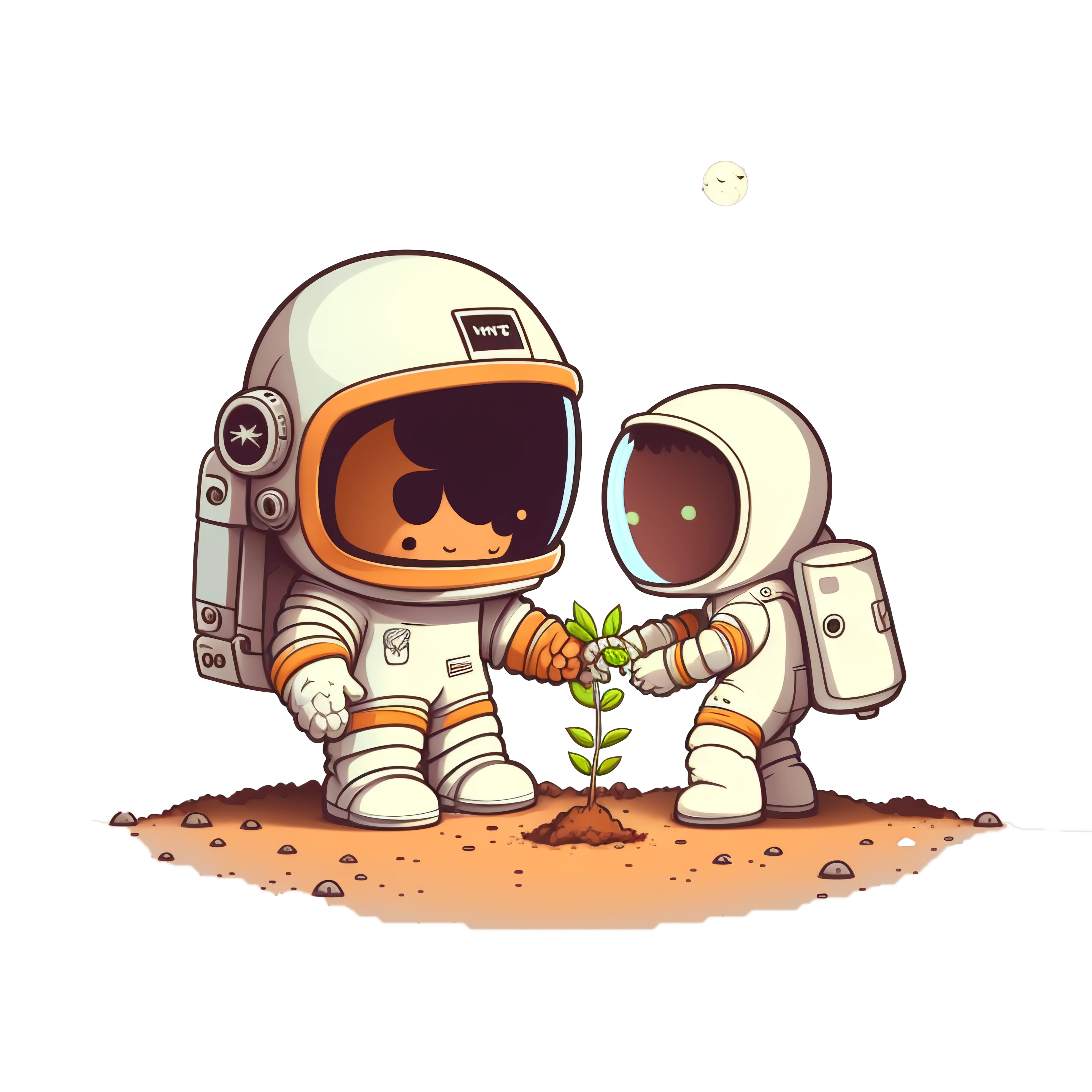 Trisolaris Astronaut farming